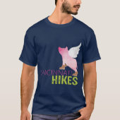 Cincinnati Hikes Pig anditle family Tシャツ (正面)