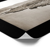 Cincinnati OH Panorama Photo 1866 ポスター (角)