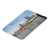 Cincinnati, Ohioフレキシブルフォトマグネット マグネット (左側)