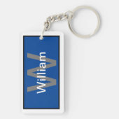 Cincinnati Ohioin graffiti Keychain キーホルダー (裏面)