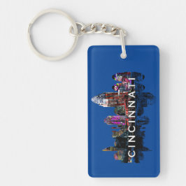 Cincinnati Ohioin graffiti Keychain キーホルダー