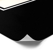 Cincinnati Red Stockings 1869 ポスター (角)