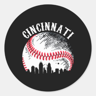 Cincinnati Skyline City BaseballがGamedayで開催 ラウンドシール