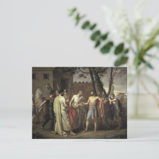 Cincinnatus ポストカード (スタンド正面)