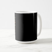 Cinco与え De Mayoについてタコに何か コーヒーマグカップ (正面右)