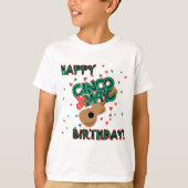 Cinco幸せなdeメーヨーの誕生日! Tシャツ (正面)