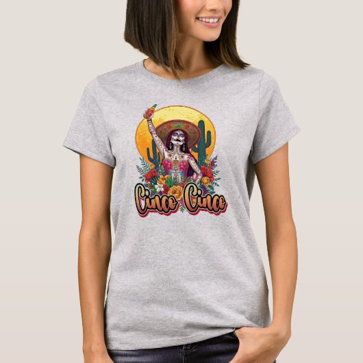 Cinco Cinco Tシャツ (正面)
