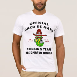 Cinco deのメーヨー指名飲まれたTシャツ Tシャツ