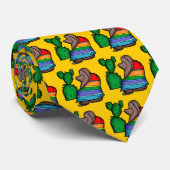 Cinco deメーヨーのタイ ネクタイ (ロール)