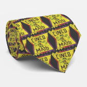 Cinco deメーヨーのタイ ネクタイ (ロール)