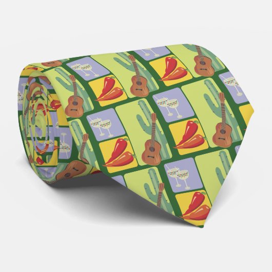 Cinco deメーヨーのタイ ネクタイ (ロール)