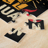 Cinco Deメーヨーのタコスの非常呼出9ファンファン ジグソーパズル (側面)