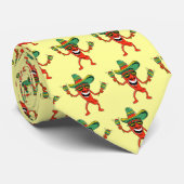 Cinco deメーヨーのトウガラシのタイ ネクタイ (ロール)