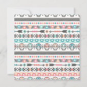 Cinco deメーヨーのパーティの招待状 招待状 (裏面)