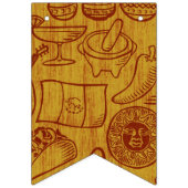 Cinco Deメーヨーのフェスタの旗布の旗の旗 バンティングフラッグ (第1の旗)