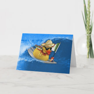 Cinco deメーヨーの平和 カード