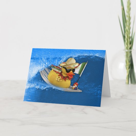 Cinco deメーヨーの平和 カード (正面)