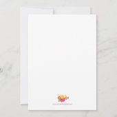 Cinco deメーヨーの招待状 招待状 (裏面)