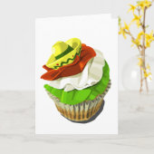 Cinco deメーヨーの挨拶状 カード (黄色い花)