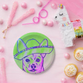 Cinco deメーヨーの紙皿 ペーパープレート (パーティー)