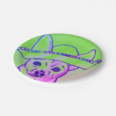 Cinco deメーヨーの紙皿 ペーパープレート (アングル)