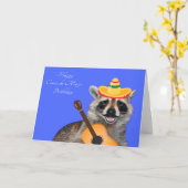 Cinco deメーヨーの誕生日 カード (黄色い花)