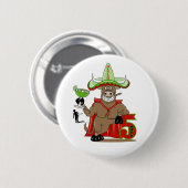 Cinco deメーヨーボタン 缶バッジ (正面&裏面)