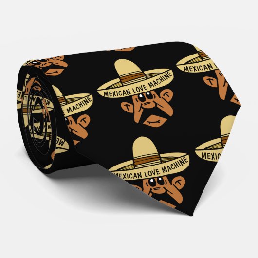 Cinco deメーヨーメキシコ愛機械タイ ネクタイ (ロール)