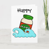 Cinco deメーヨー別名Sinko deメーヨーのおもしろカード カード (正面)