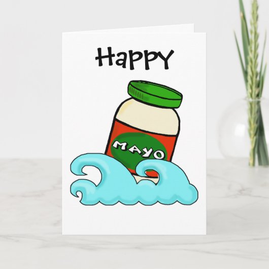 Cinco deメーヨー別名Sinko deメーヨーのおもしろカード カード (正面)