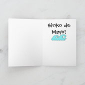 Cinco deメーヨー別名Sinko deメーヨーのおもしろカード カード (内部)