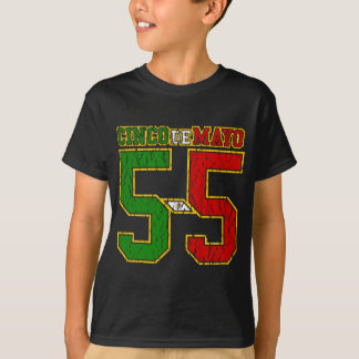 Cinco Deメーヨー運動Dept Tシャツ