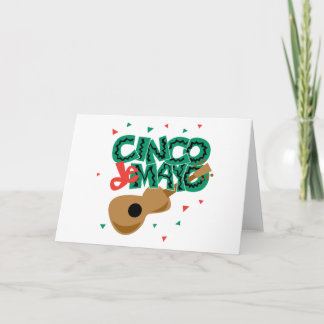 Cinco deメーヨー カード
