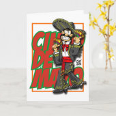 CINCO DEメーヨー カード (黄色い花)