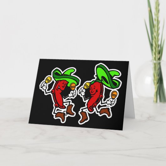 Cinco Deメーヨー カード (正面)