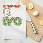 Cinco Deメーヨー キッチンタオル (四つ折り)