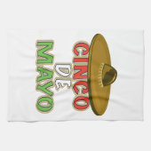 Cinco Deメーヨー キッチンタオル (横)