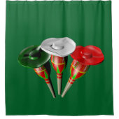 Cinco deメーヨー シャワーカーテン (正面)