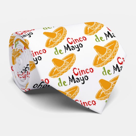 Cinco deメーヨー ネクタイ (ロール)