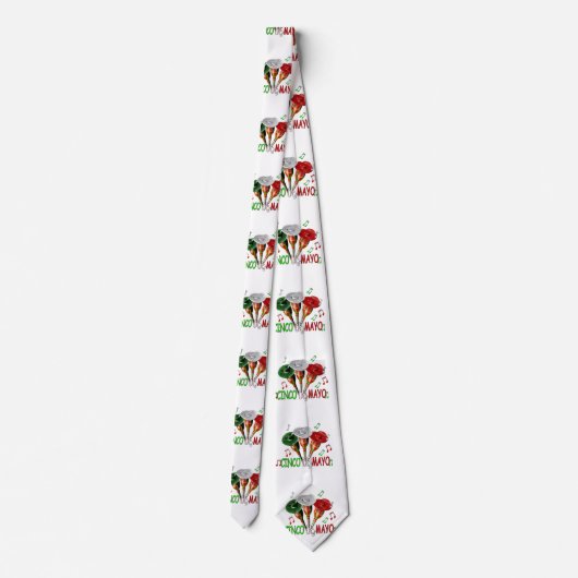 Cinco deメーヨー ネクタイ (裏面)