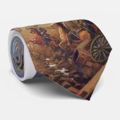 Cinco deメーヨー-プエブラ1862年の戦い ネクタイ (ロール)