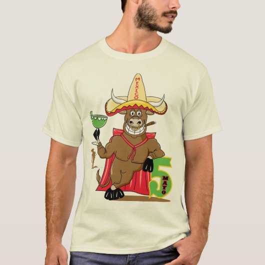 Cinco deメーヨー tシャツ (正面)