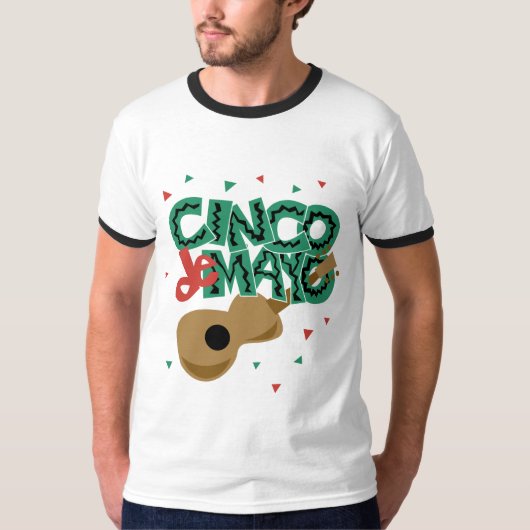 Cinco deメーヨー tシャツ (正面)