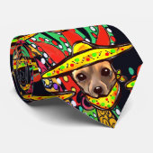 Cinco DeメーヨーChihauhau ネクタイ (ロール)