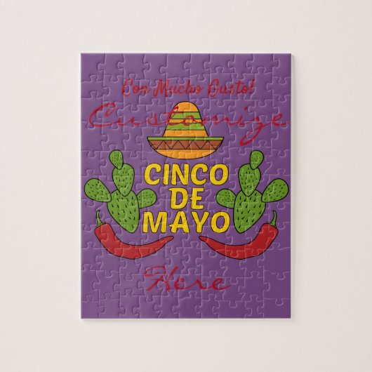 Cinco deメーヨーThunder_Cove ジグソーパズル (縦)