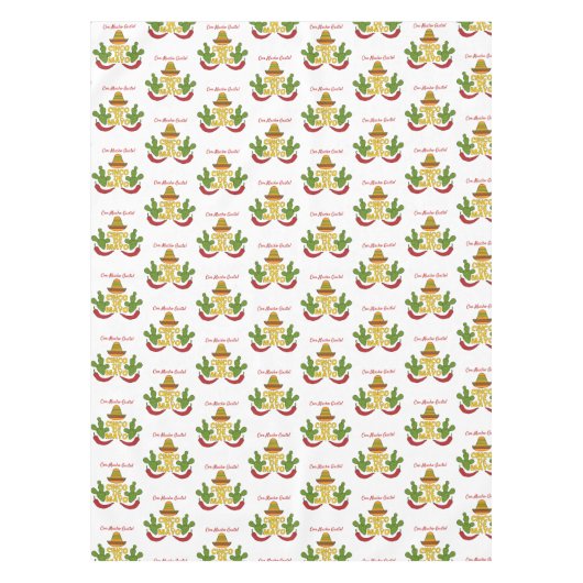 Cinco deメーヨーThunder_Cove テーブルクロス (正面)