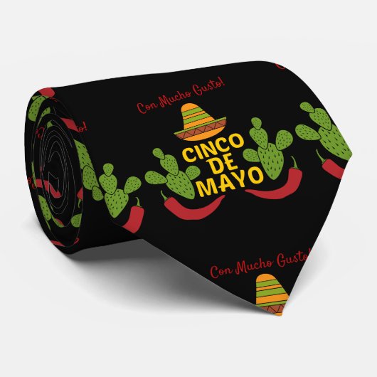 Cinco deメーヨーThunder_Cove ネクタイ (ロール)