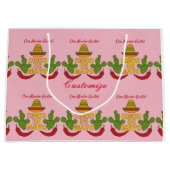 Cinco deメーヨーThunder_Cove ラージペーパーバッグ (正面)