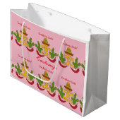 Cinco deメーヨーThunder_Cove ラージペーパーバッグ (正面アングル)