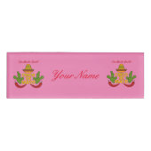 Cinco deメーヨーThunder_Cove 名札 (正面)